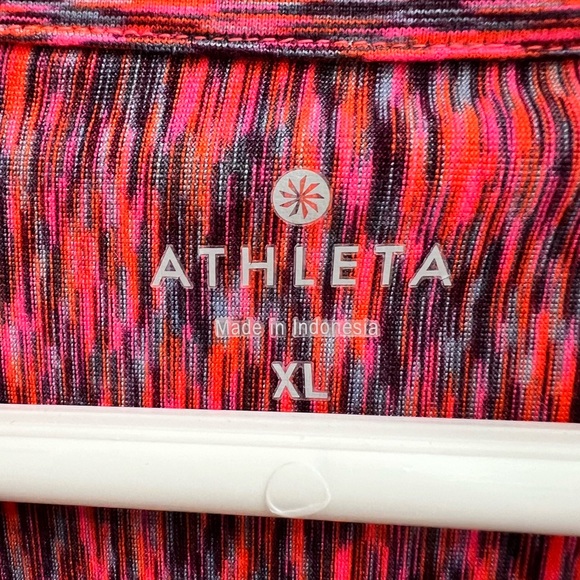 Athleta XL athletic 1/4 zip active wear top/jacket - Picture 4 of 5